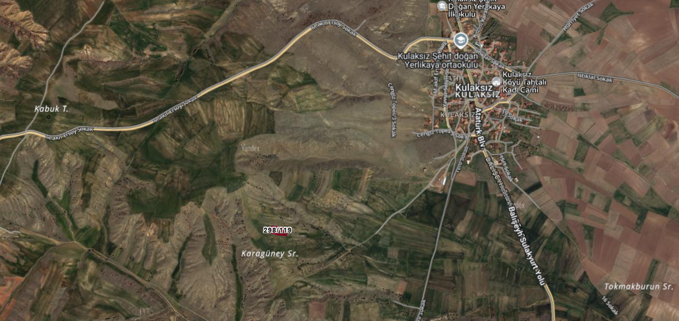 KIRIKKALE BALIŞEYH KULAKSIZ KÖYÜNDE 3.002 M² TARLAMIZ SATILIKTIR - KIRIKKALE BALIŞEYH fotoğraf 4